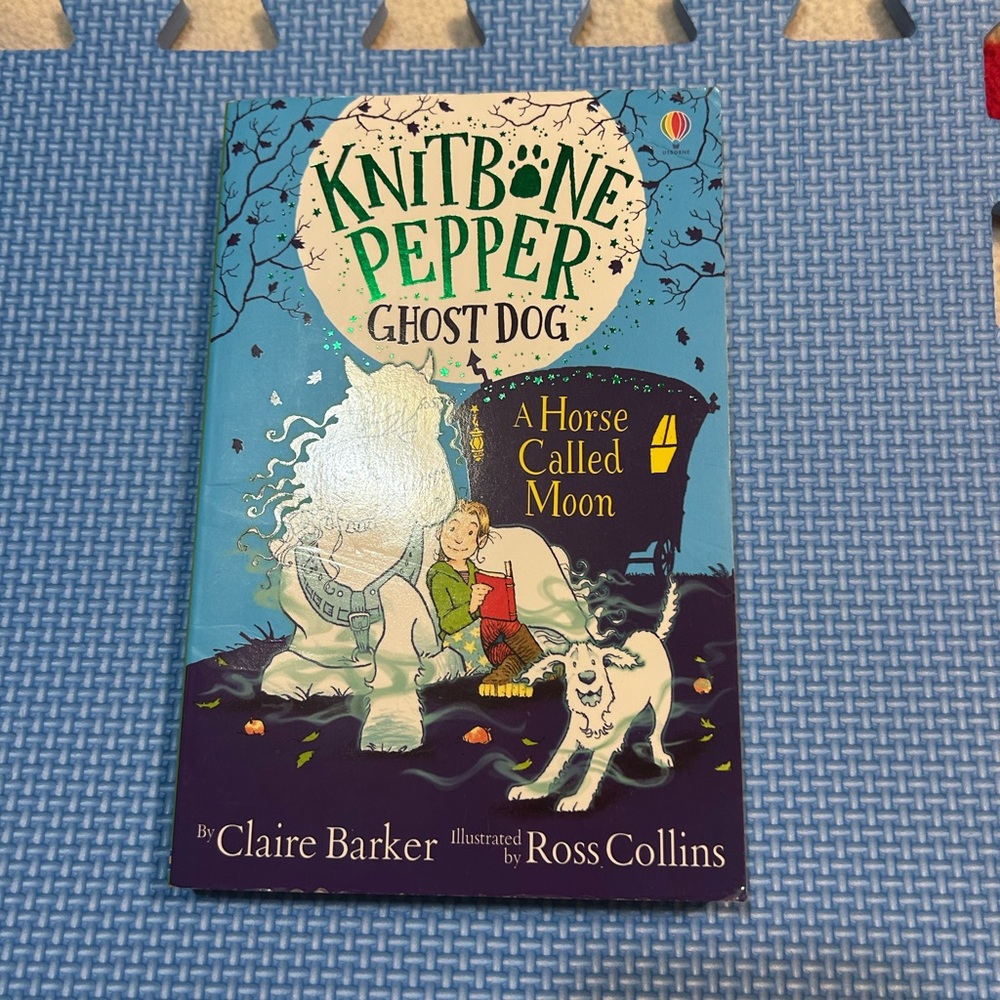 Knitbone Pepper Ghost Dog: A Horse Called Moon